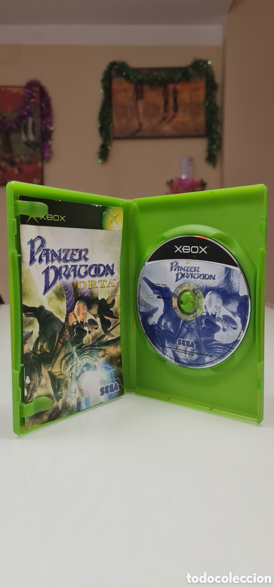 Videojuegos y consolas: Panzer dragoon orta xbox - Foto 4