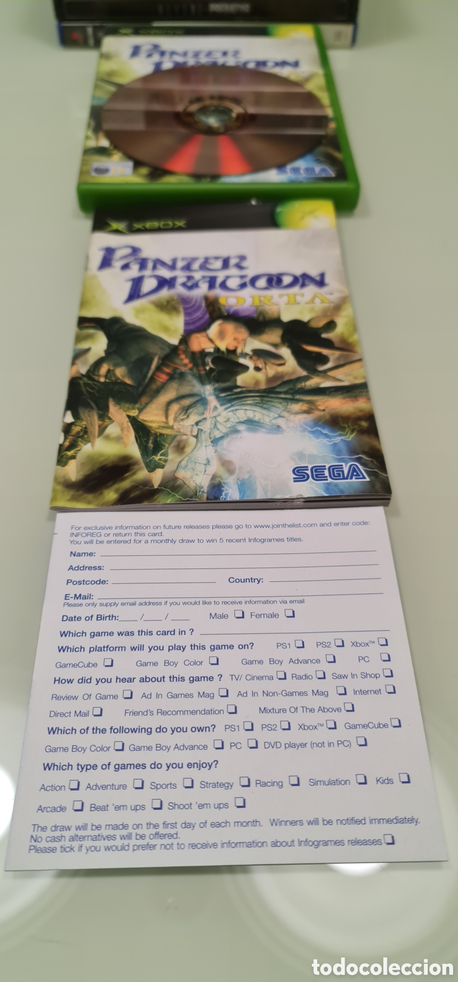 Videojuegos y consolas: Panzer dragoon orta xbox - Foto 5