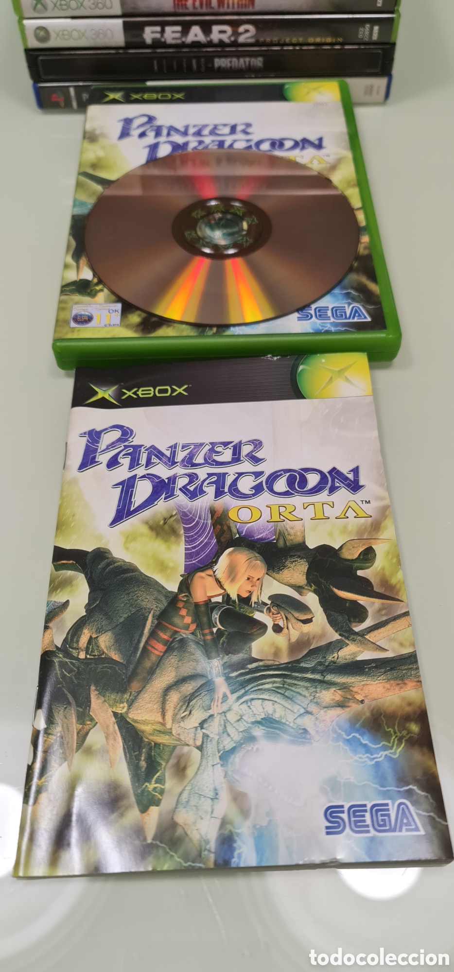 Videojuegos y consolas: Panzer dragoon orta xbox - Foto 6