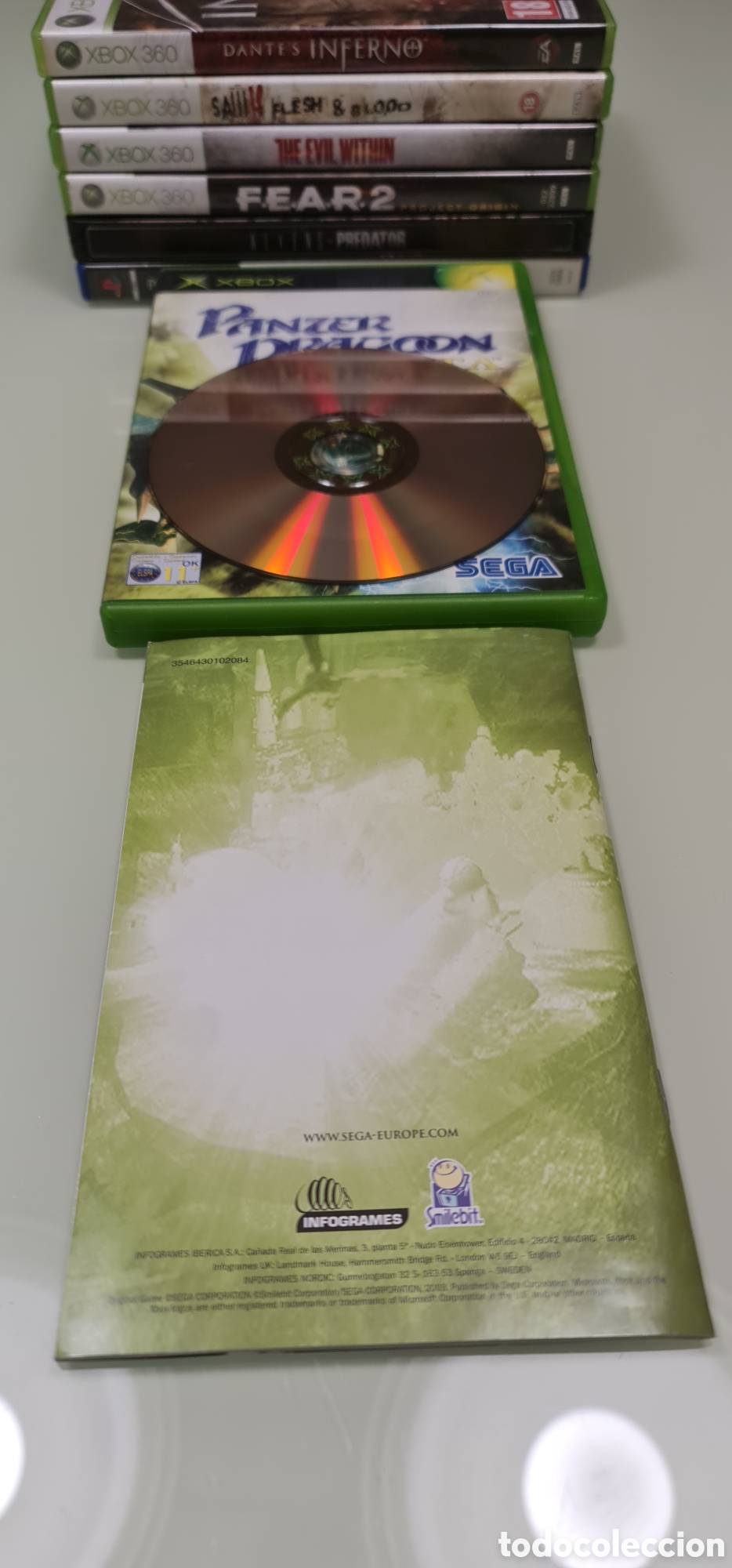 Videojuegos y consolas: Panzer dragoon orta xbox - Foto 7