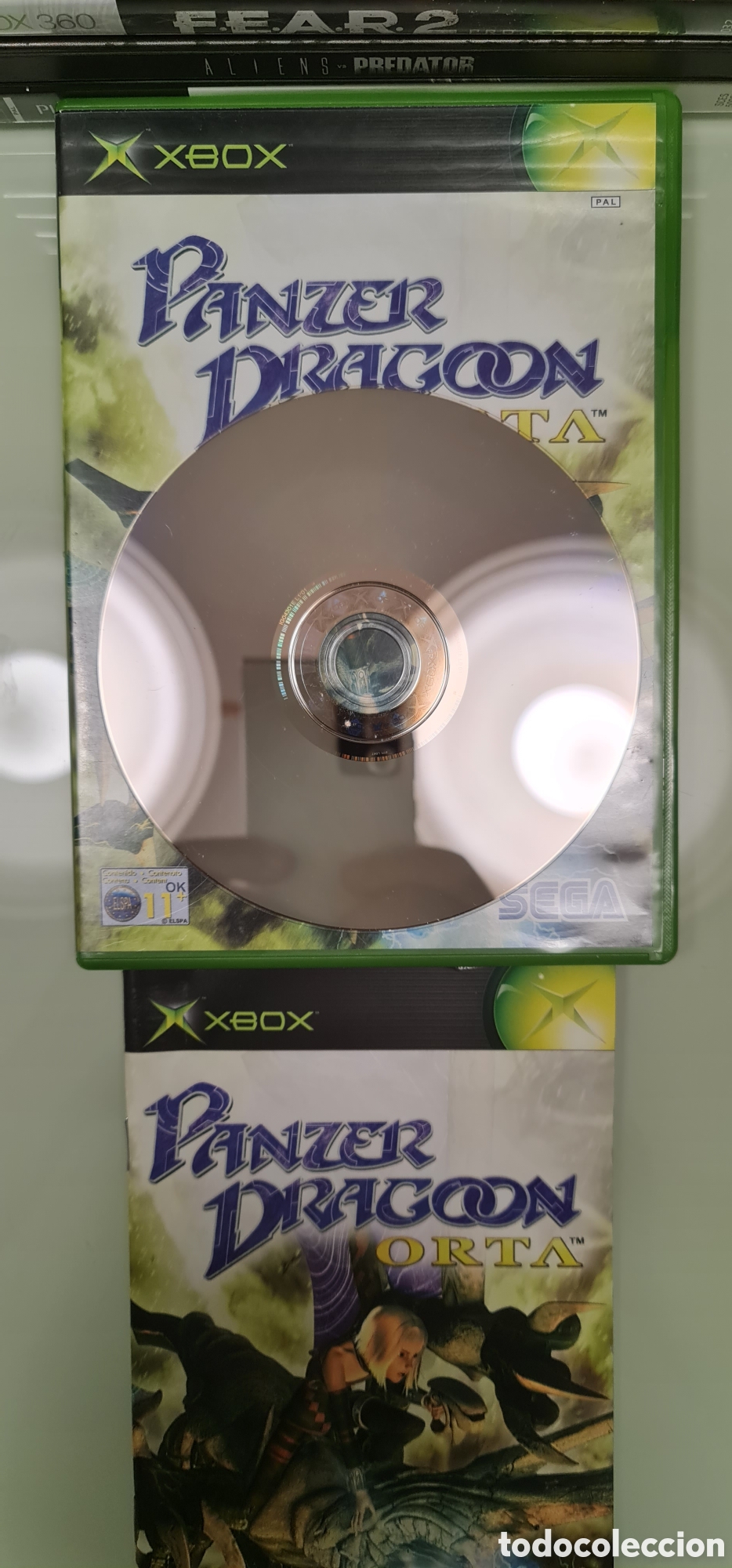 Videojuegos y consolas: Panzer dragoon orta xbox - Foto 8