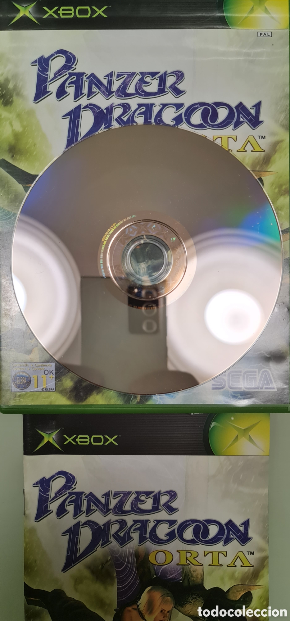 Videojuegos y consolas: Panzer dragoon orta xbox - Foto 9