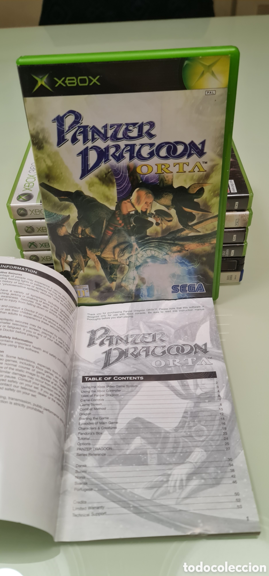 Videojuegos y consolas: Panzer dragoon orta xbox - Foto 10