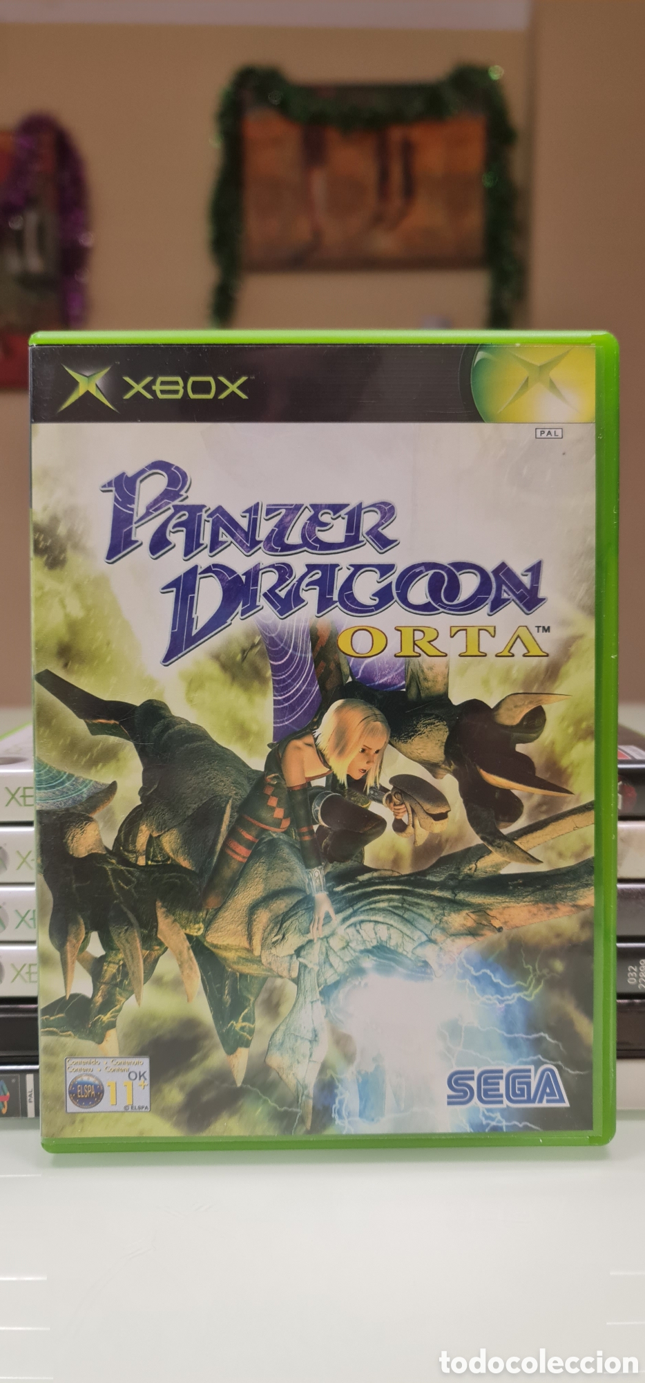 Videojuegos y consolas: Panzer dragoon orta xbox - Foto 1