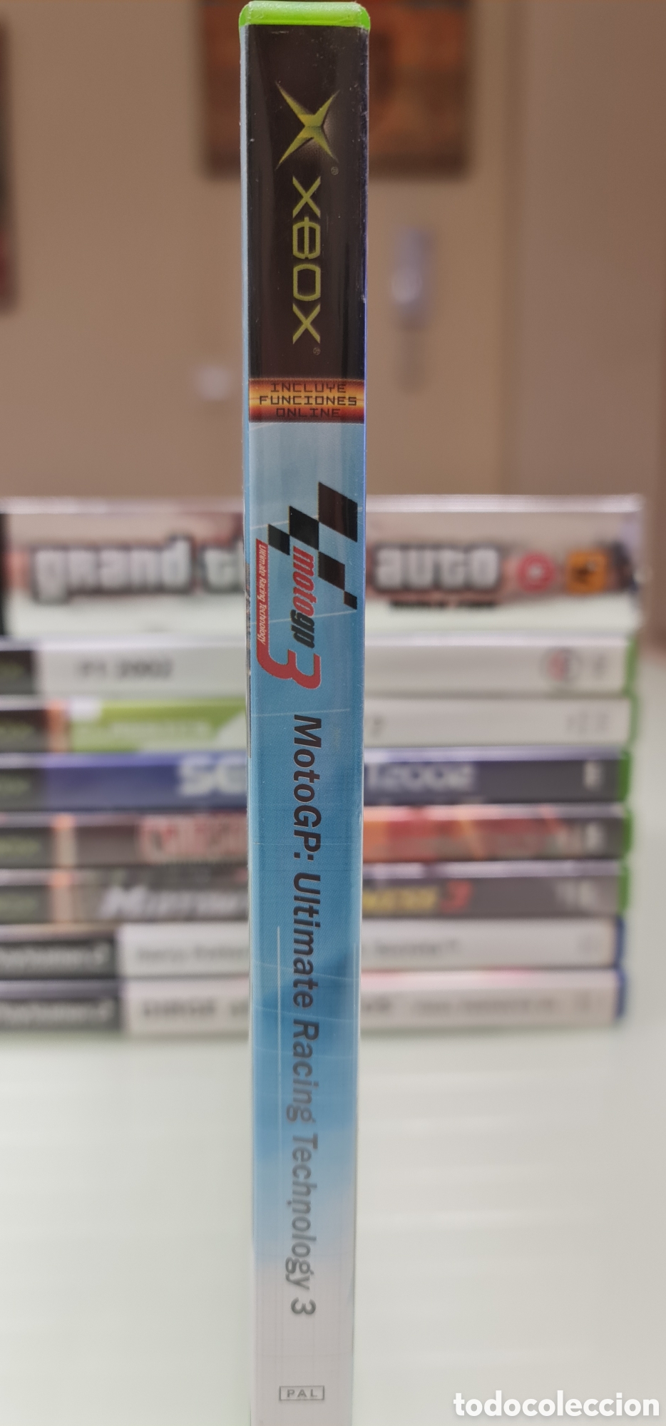 Videojuegos y consolas: MOTOGP 3 XBOX PAL ESPA&Ntilde;A - Foto 2
