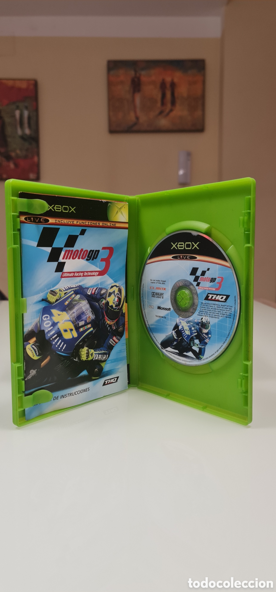 Videojuegos y consolas: MOTOGP 3 XBOX PAL ESPA&Ntilde;A - Foto 4