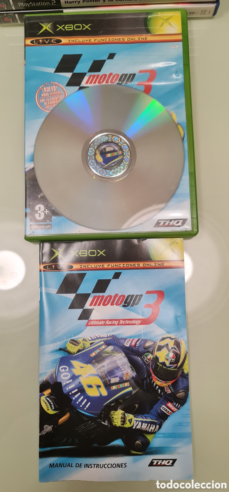 Videojuegos y consolas: MOTOGP 3 XBOX PAL ESPA&Ntilde;A - Foto 6