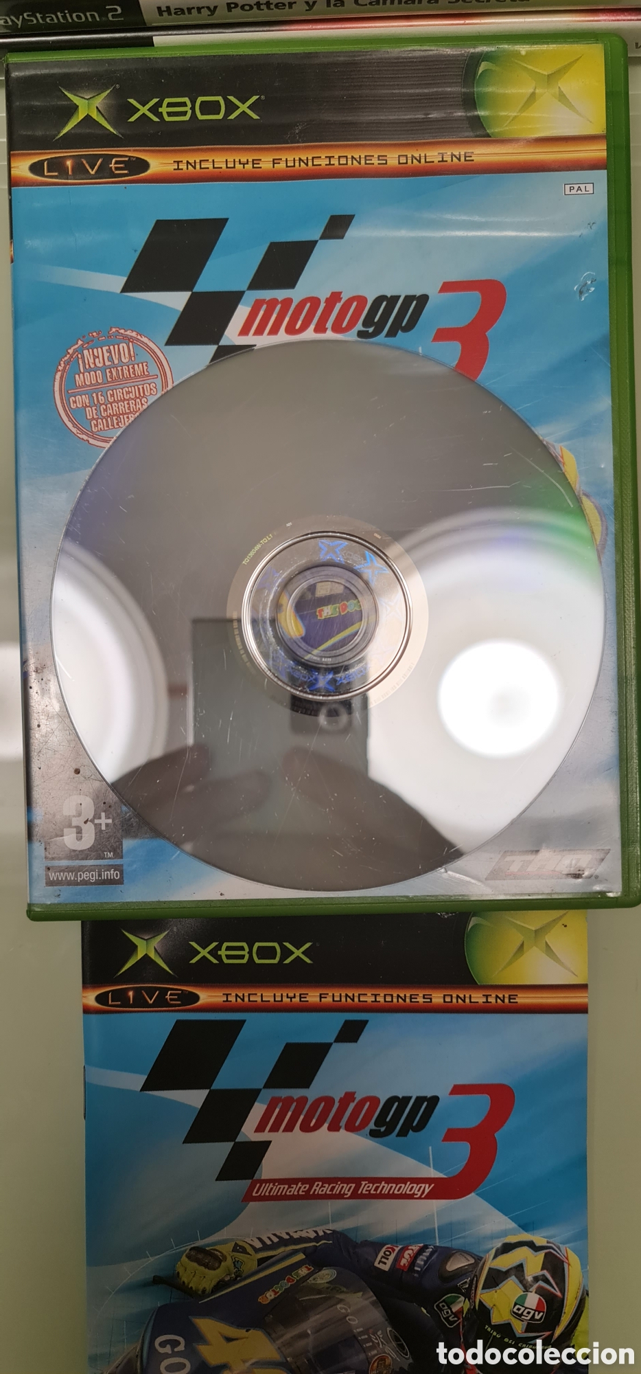 Videojuegos y consolas: MOTOGP 3 XBOX PAL ESPA&Ntilde;A - Foto 8