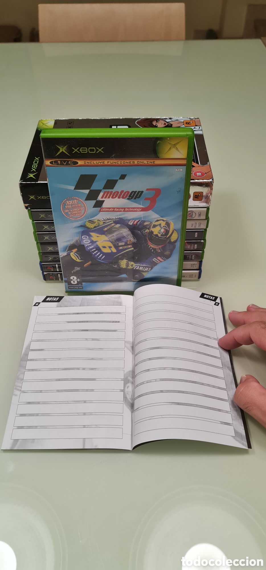 Videojuegos y consolas: MOTOGP 3 XBOX PAL ESPA&Ntilde;A - Foto 9
