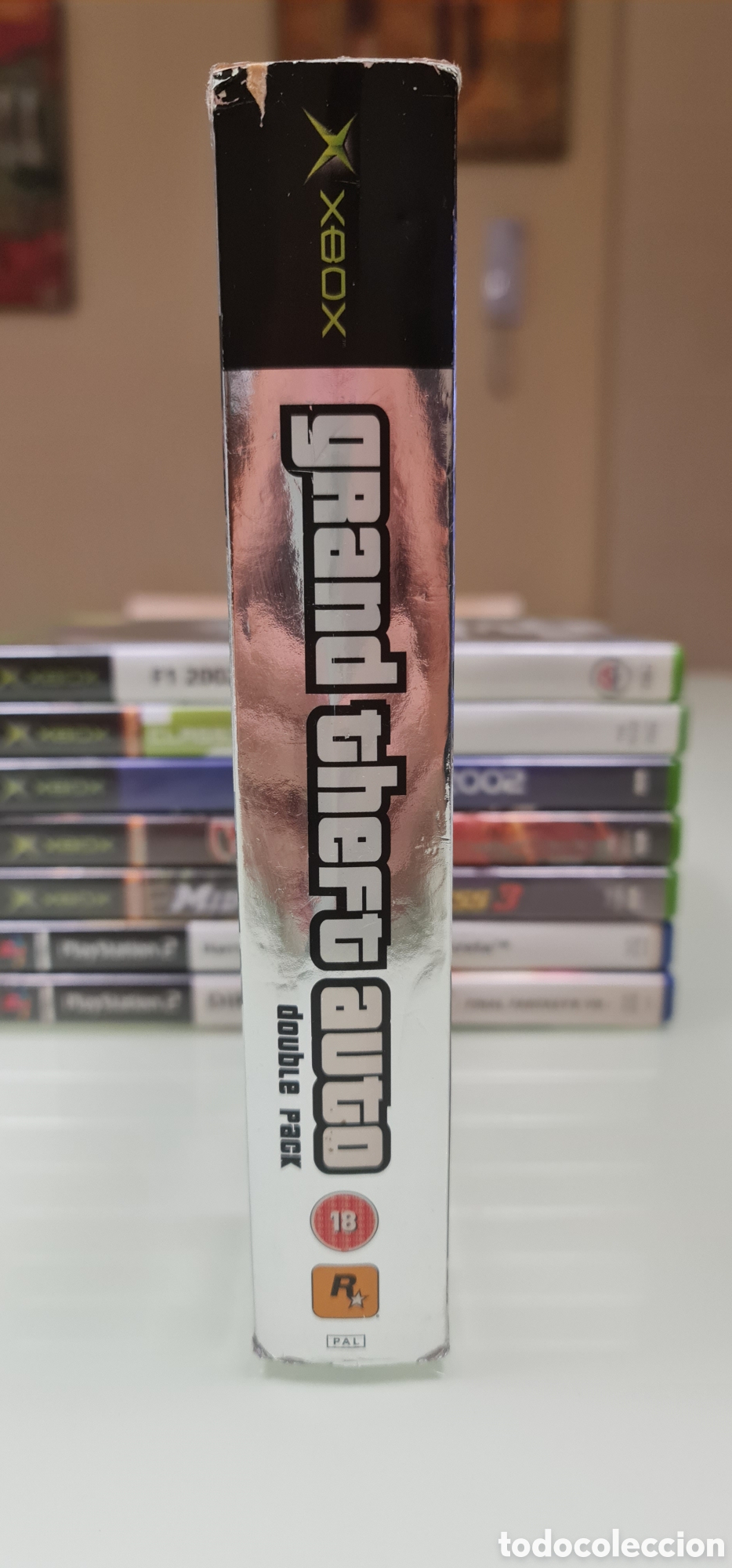 Videojuegos y consolas: GRAND THEFT AUTO DOUBLE PACK XBOX - Foto 2