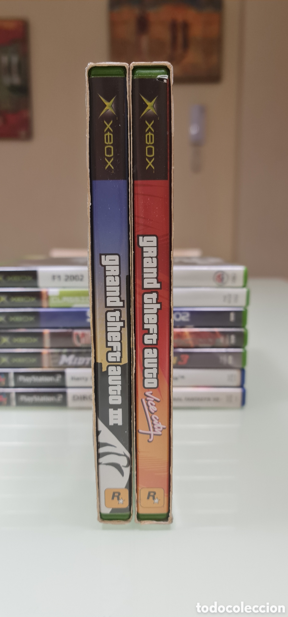 Videojuegos y consolas: GRAND THEFT AUTO DOUBLE PACK XBOX - Foto 4