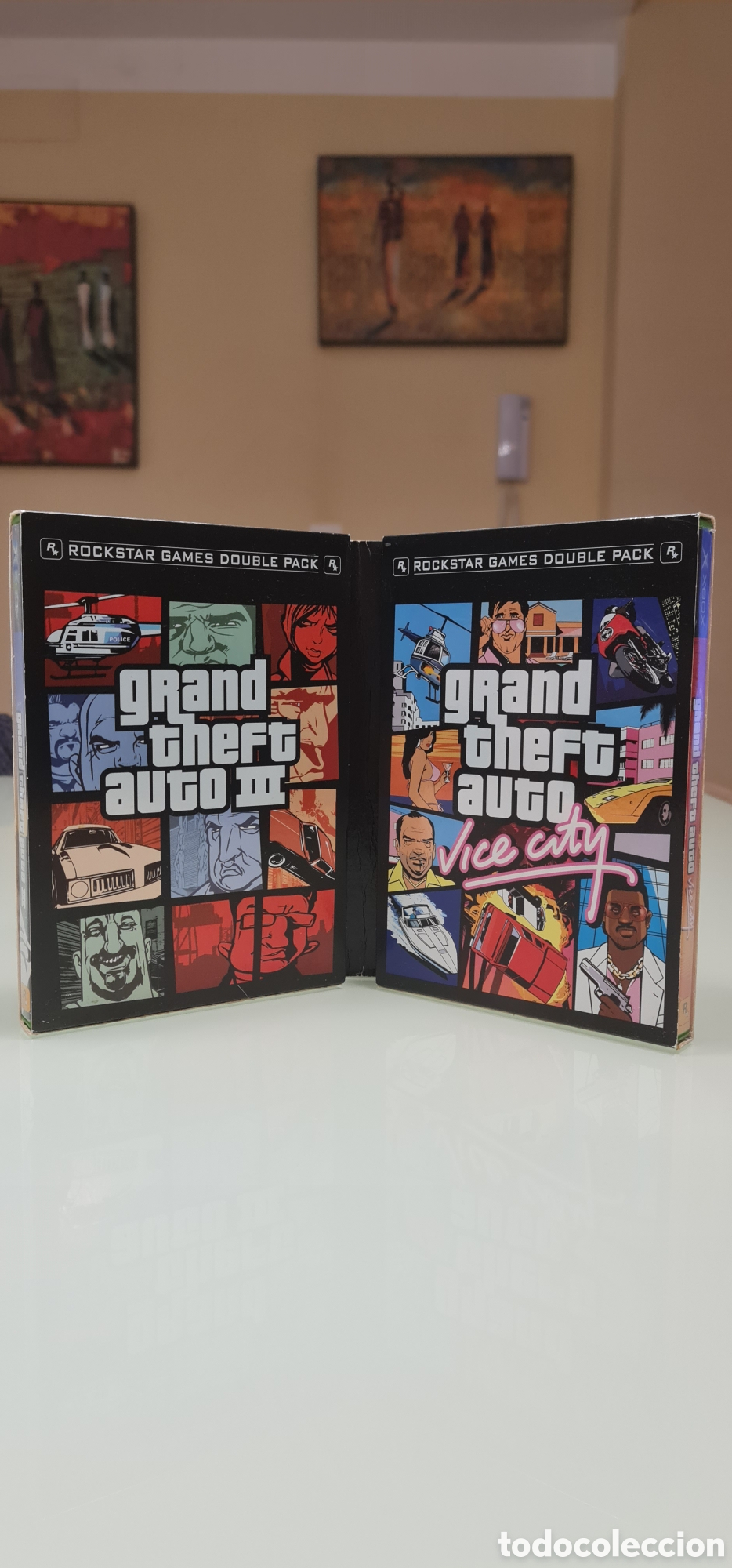 Videojuegos y consolas: GRAND THEFT AUTO DOUBLE PACK XBOX - Foto 5