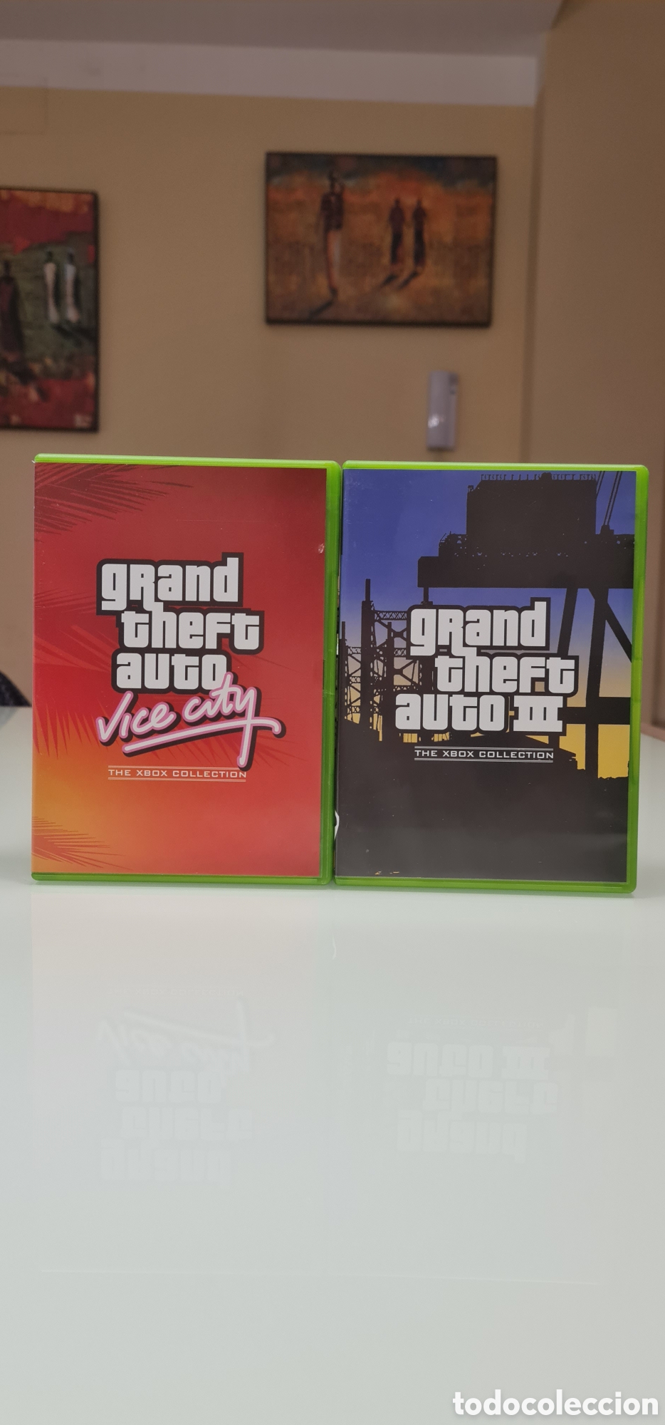 Videojuegos y consolas: GRAND THEFT AUTO DOUBLE PACK XBOX - Foto 6