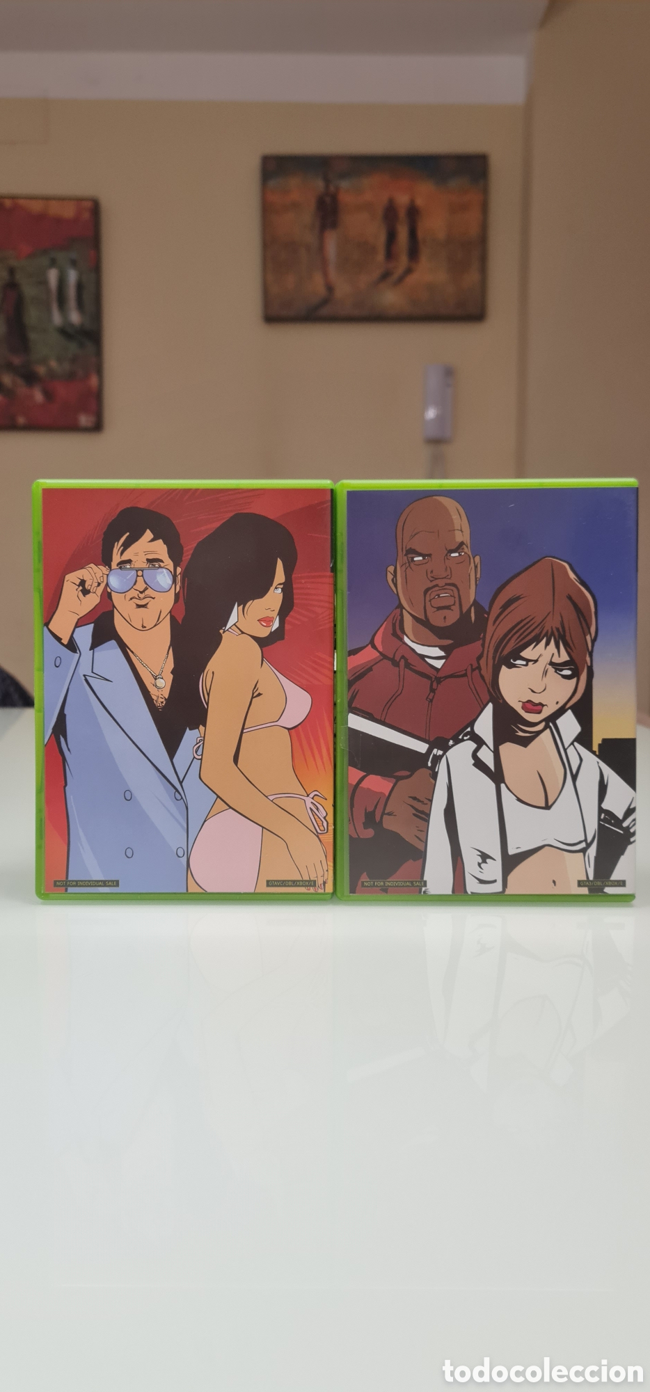 Videojuegos y consolas: GRAND THEFT AUTO DOUBLE PACK XBOX - Foto 7