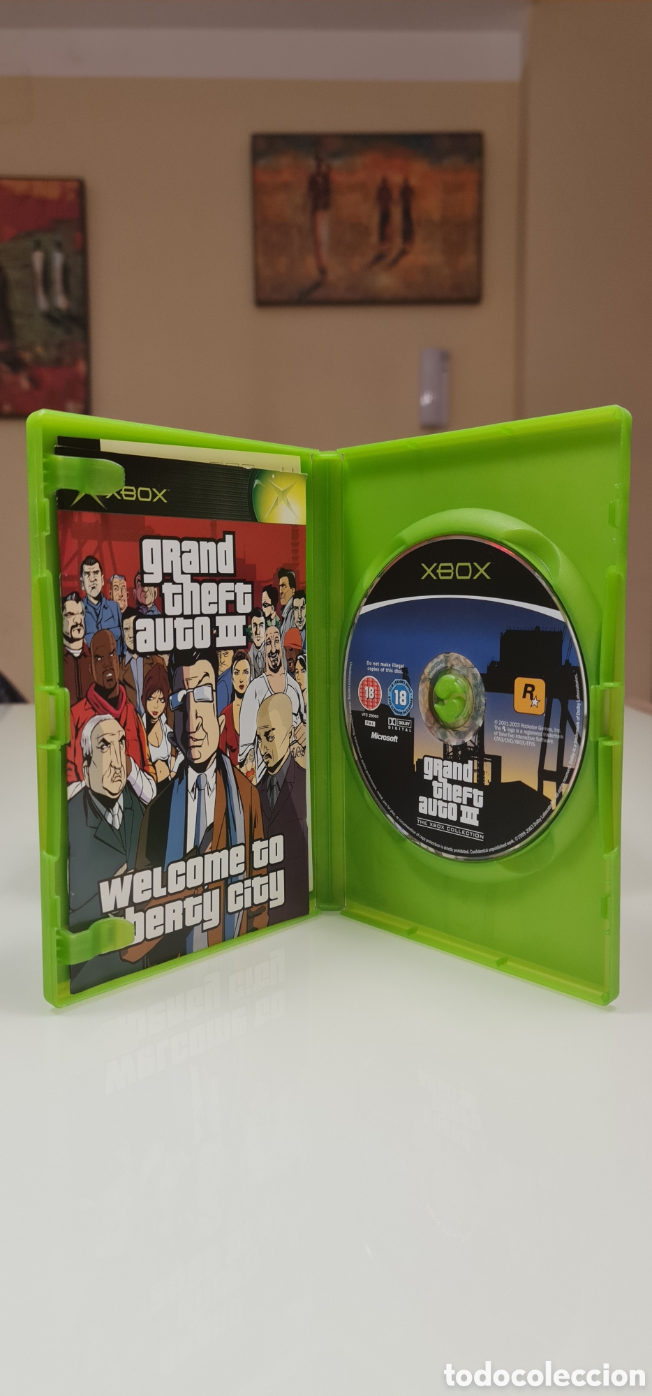 Videojuegos y consolas: GRAND THEFT AUTO DOUBLE PACK XBOX - Foto 8