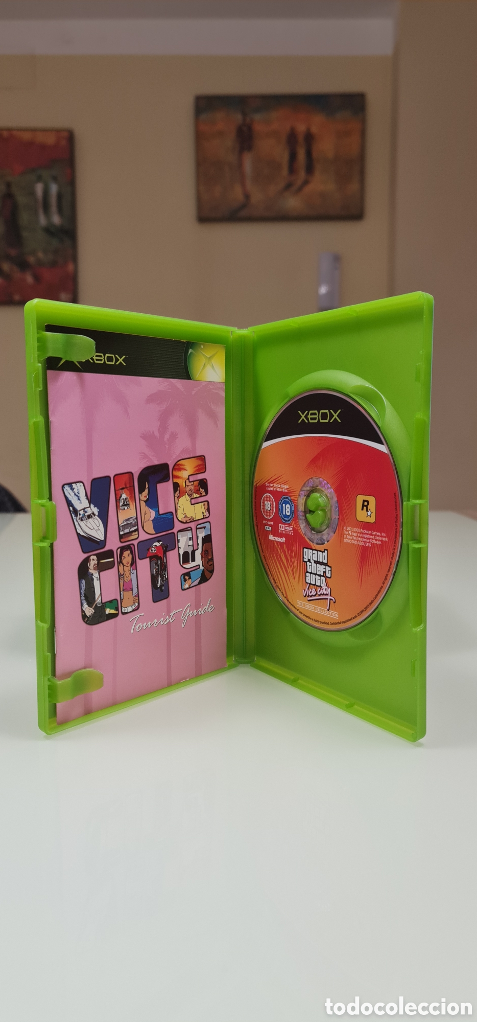 Videojuegos y consolas: GRAND THEFT AUTO DOUBLE PACK XBOX - Foto 9