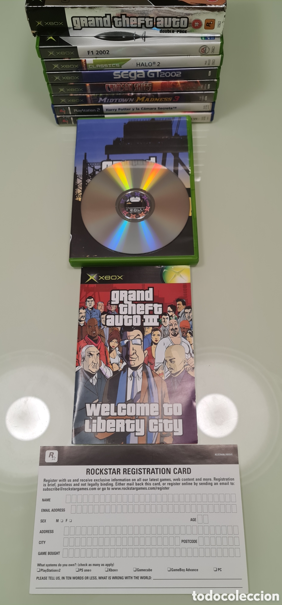 Videojuegos y consolas: GRAND THEFT AUTO DOUBLE PACK XBOX - Foto 11