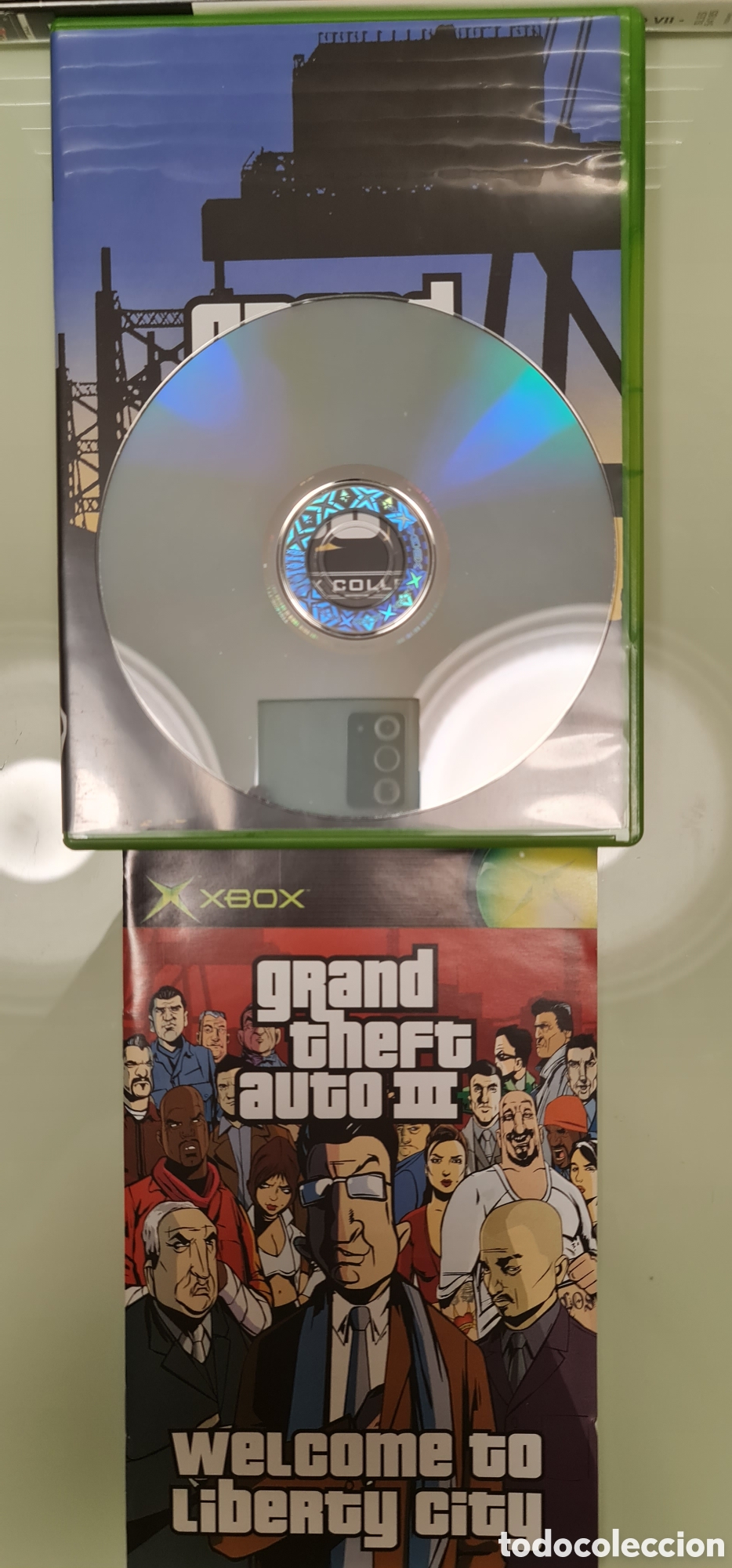 Videojuegos y consolas: GRAND THEFT AUTO DOUBLE PACK XBOX - Foto 12