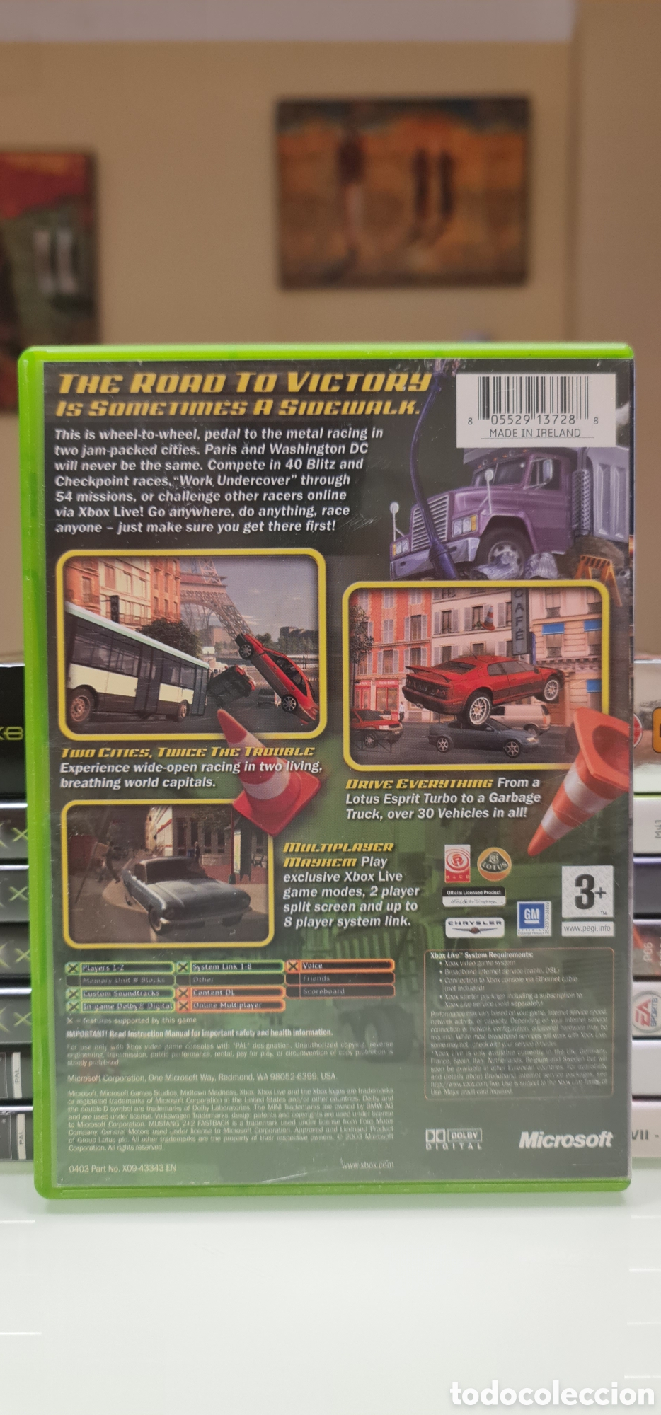 Videojuegos y consolas: MIDTOWN MADNESS 3 XBOX - Foto 3