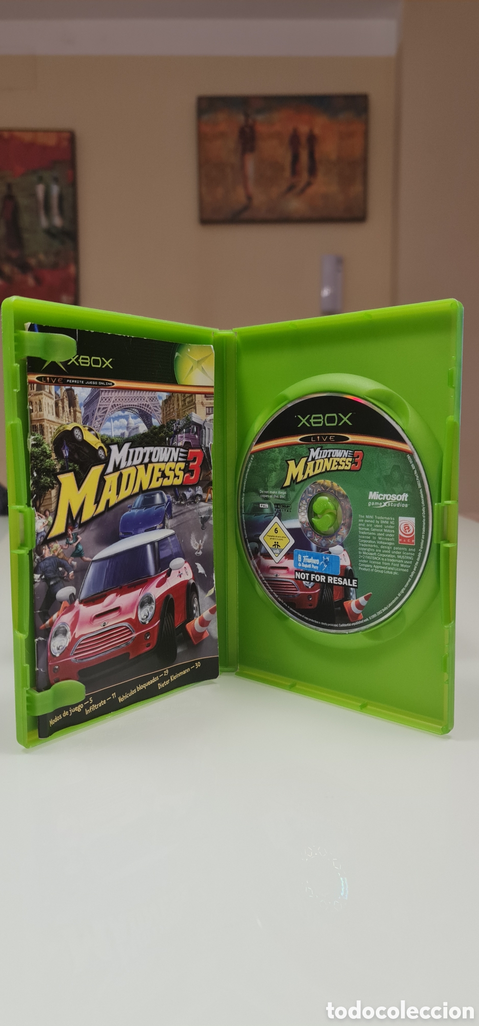 Videojuegos y consolas: MIDTOWN MADNESS 3 XBOX - Foto 4