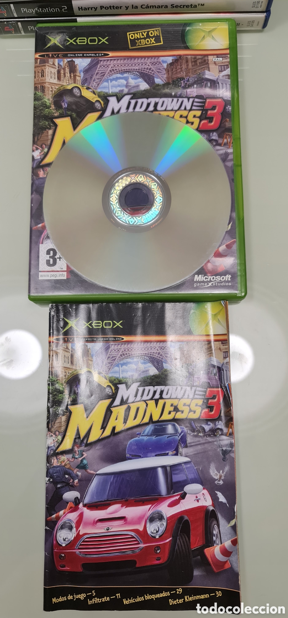 Videojuegos y consolas: MIDTOWN MADNESS 3 XBOX - Foto 5