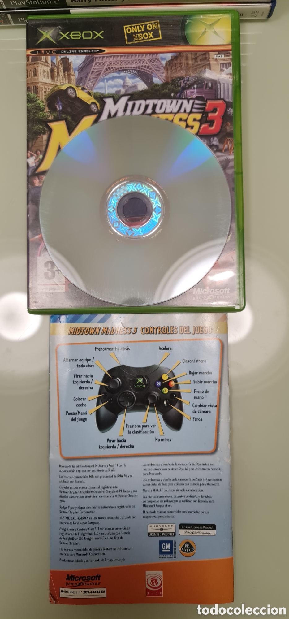 Videojuegos y consolas: MIDTOWN MADNESS 3 XBOX - Foto 6
