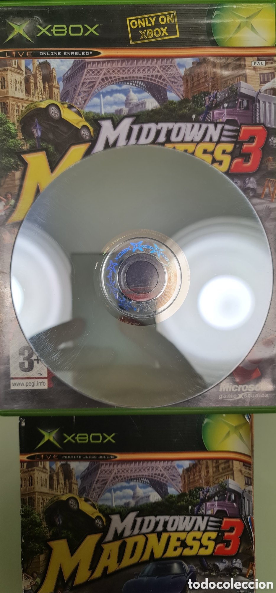 Videojuegos y consolas: MIDTOWN MADNESS 3 XBOX - Foto 7