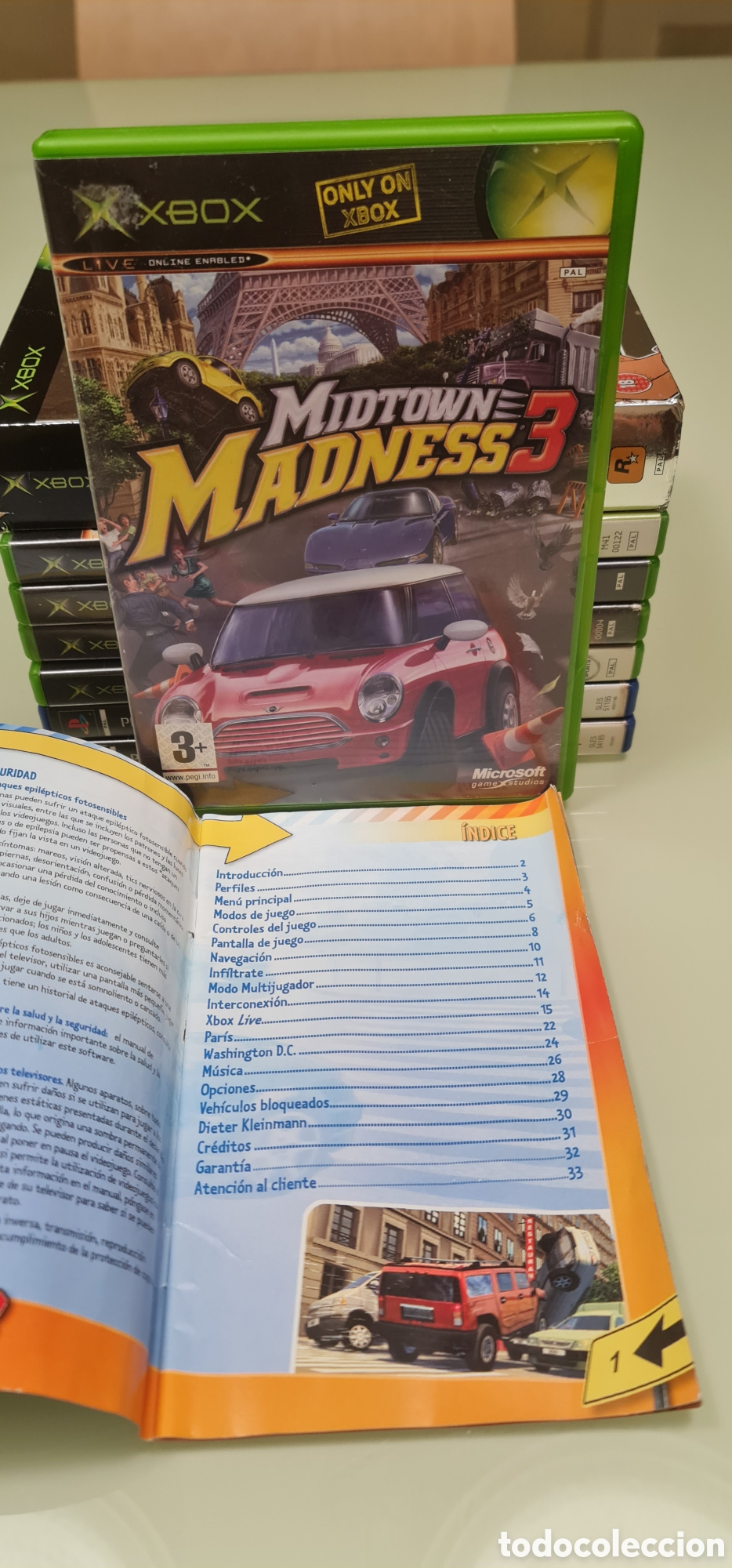 Videojuegos y consolas: MIDTOWN MADNESS 3 XBOX - Foto 8