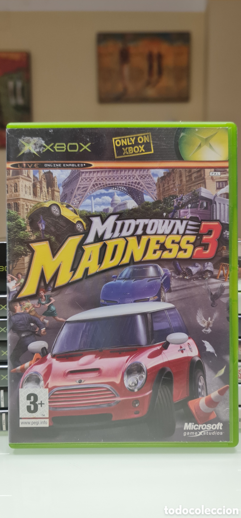 Videojuegos y consolas: MIDTOWN MADNESS 3 XBOX - Foto 1