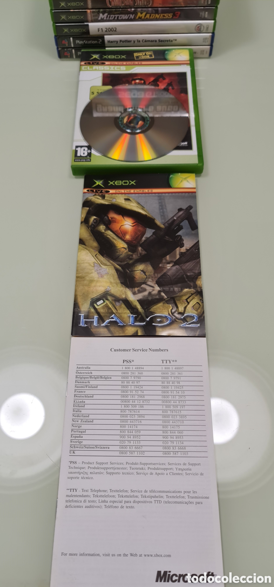 Videojuegos y consolas: HALO 2 XBOX Classics - Foto 5
