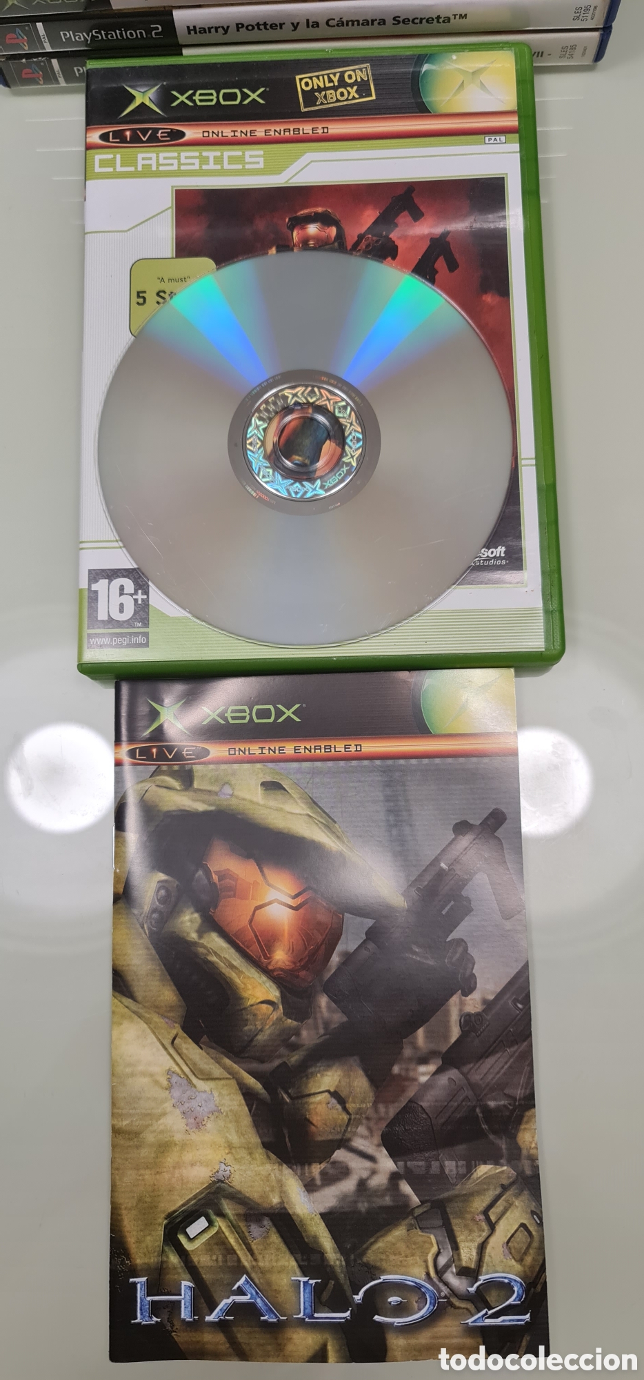 Videojuegos y consolas: HALO 2 XBOX Classics - Foto 6