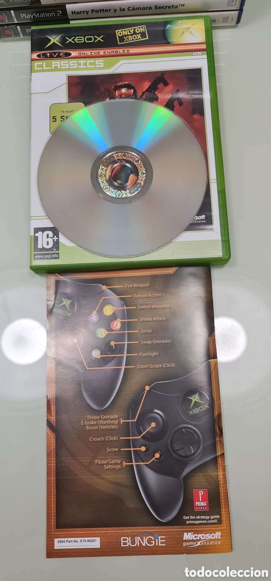 Videojuegos y consolas: HALO 2 XBOX Classics - Foto 7