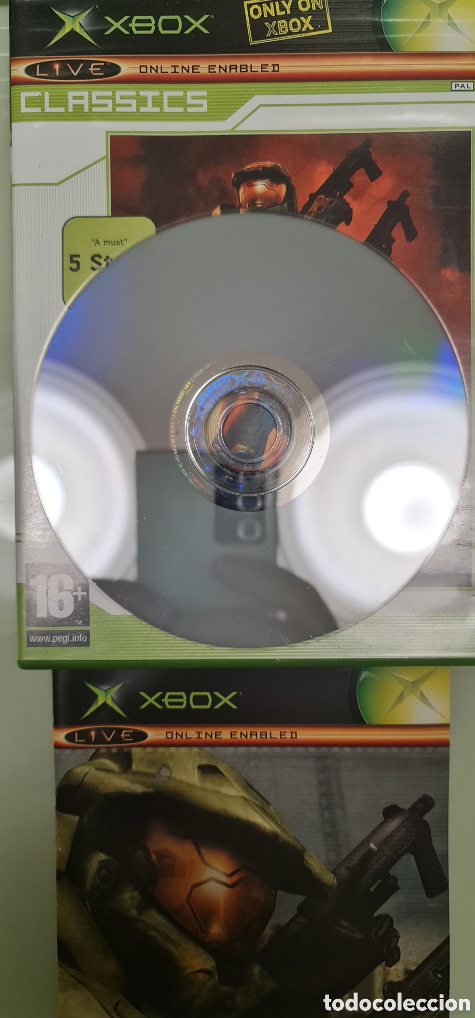 Videojuegos y consolas: HALO 2 XBOX Classics - Foto 8