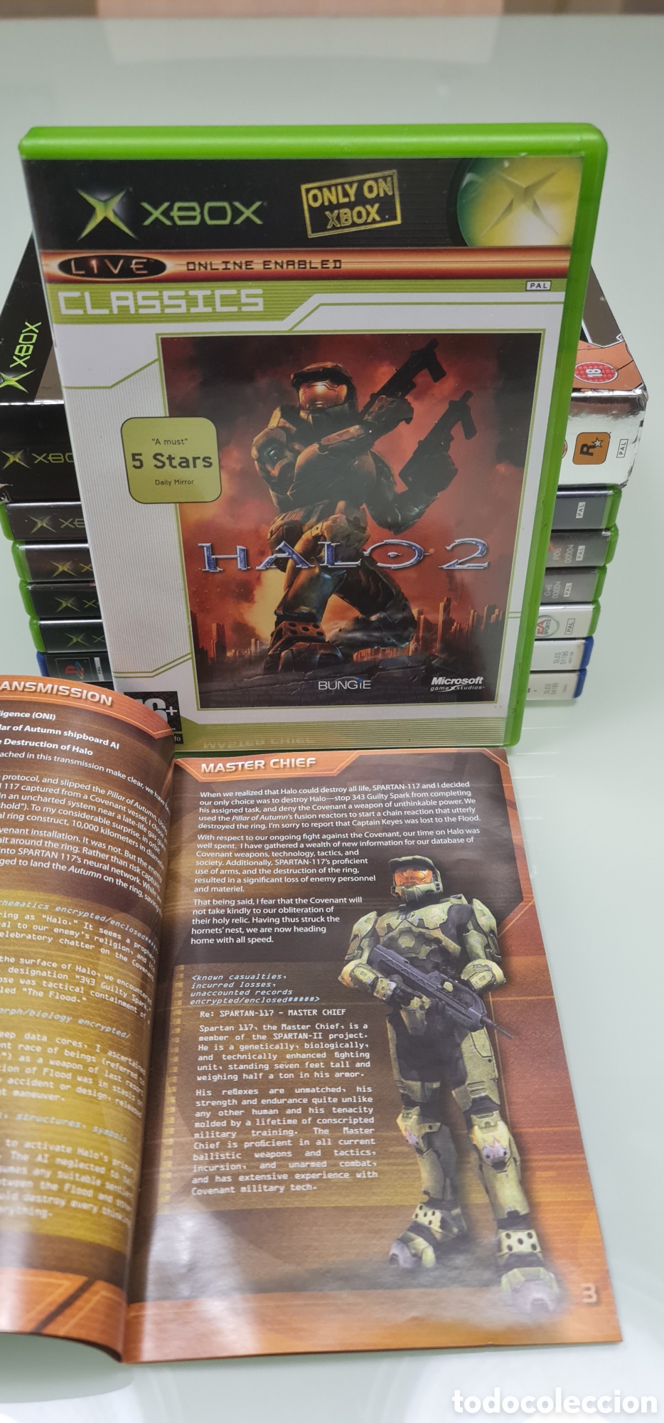 Videojuegos y consolas: HALO 2 XBOX Classics - Foto 9
