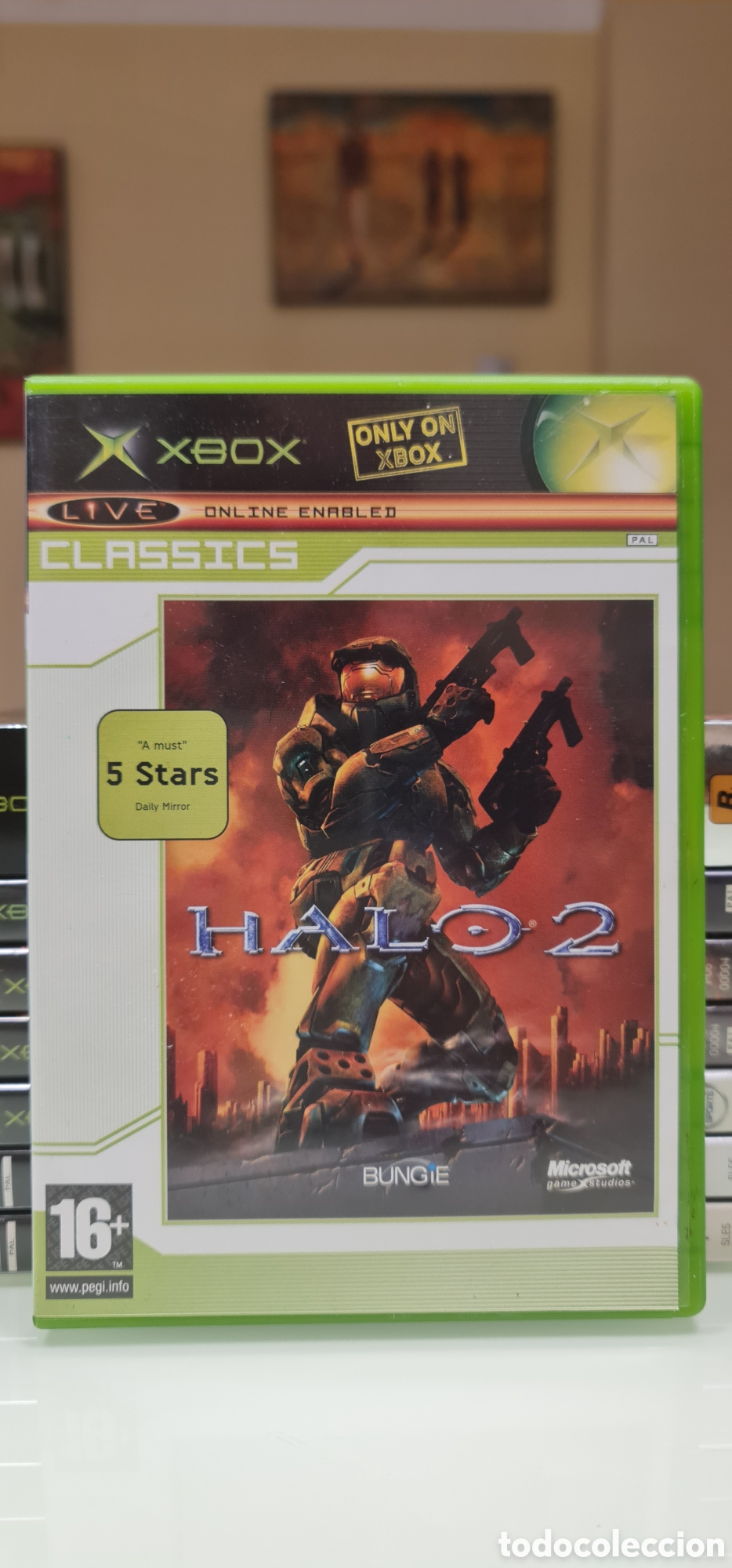 Videojuegos y consolas: HALO 2 XBOX Classics - Foto 1