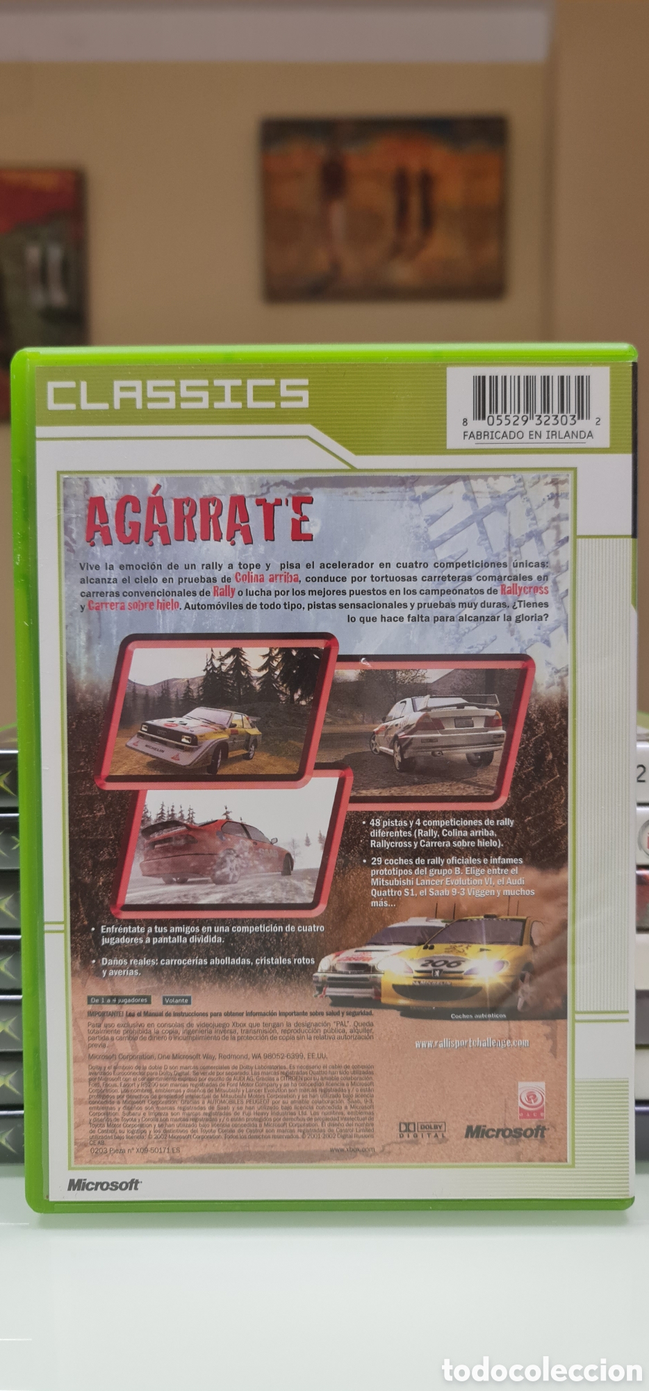 Videojuegos y consolas: RALLISPORT CHALLENGE XBOX CLASSICS - Foto 3