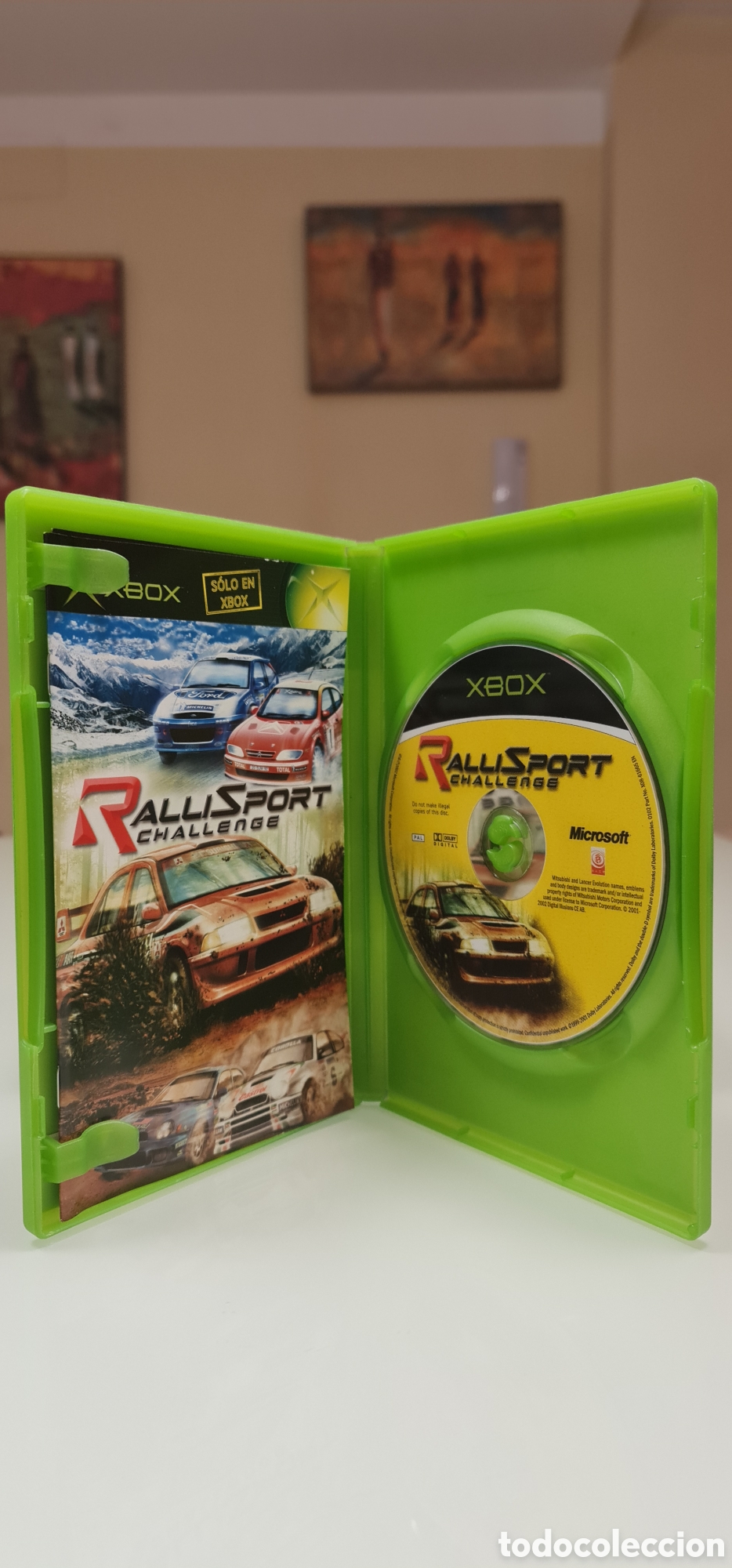 Videojuegos y consolas: RALLISPORT CHALLENGE XBOX CLASSICS - Foto 4