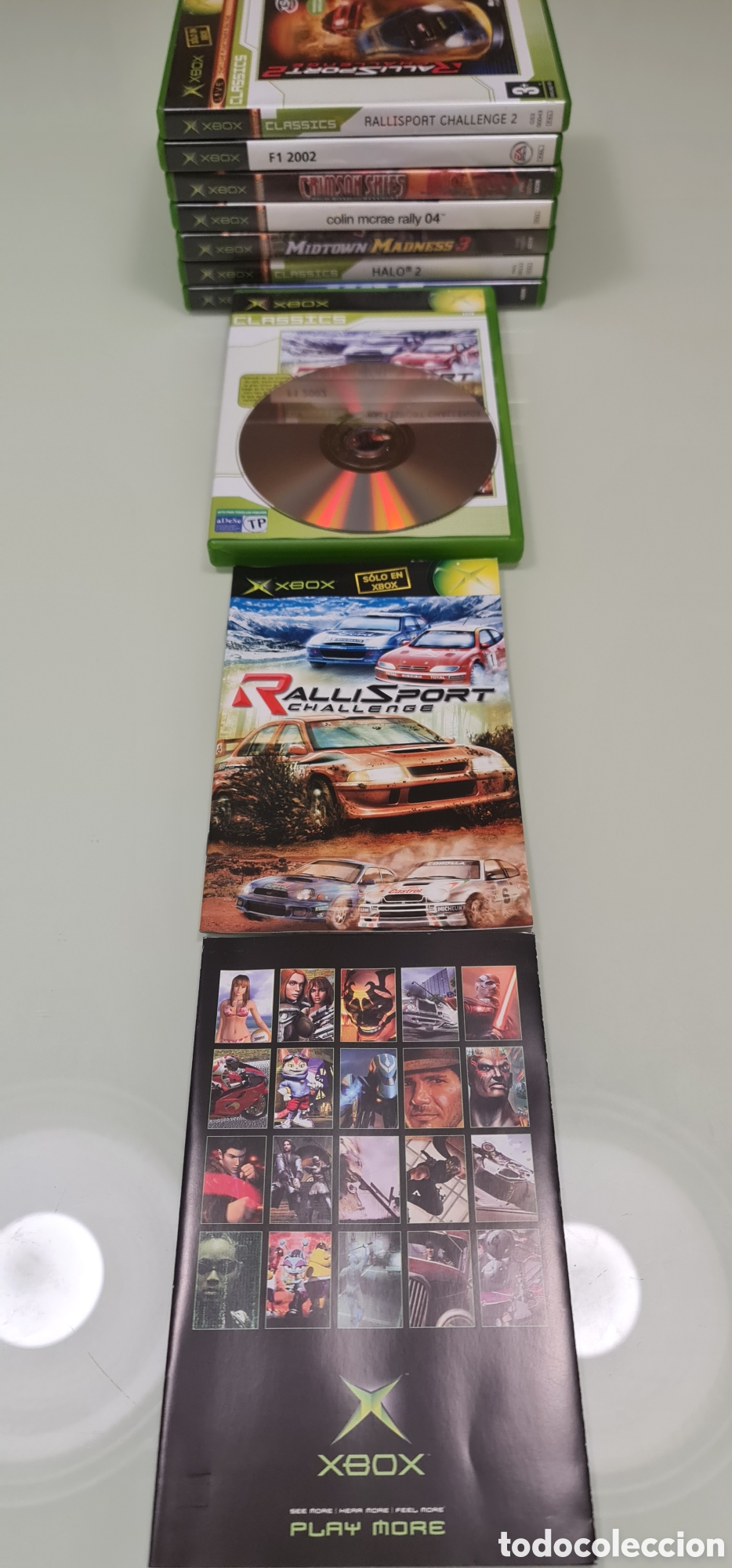 Videojuegos y consolas: RALLISPORT CHALLENGE XBOX CLASSICS - Foto 5