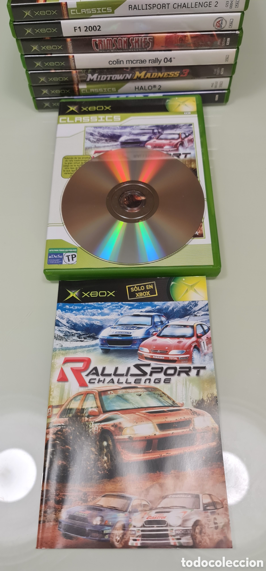 Videojuegos y consolas: RALLISPORT CHALLENGE XBOX CLASSICS - Foto 6