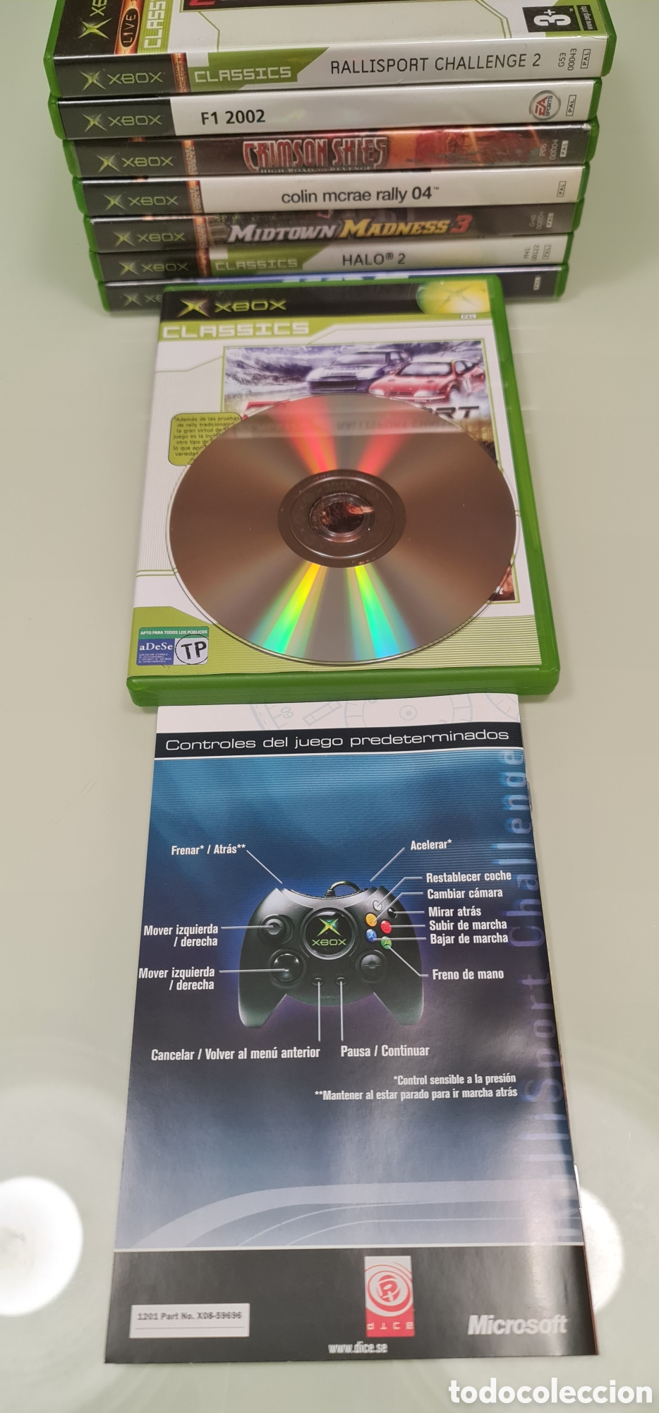 Videojuegos y consolas: RALLISPORT CHALLENGE XBOX CLASSICS - Foto 7