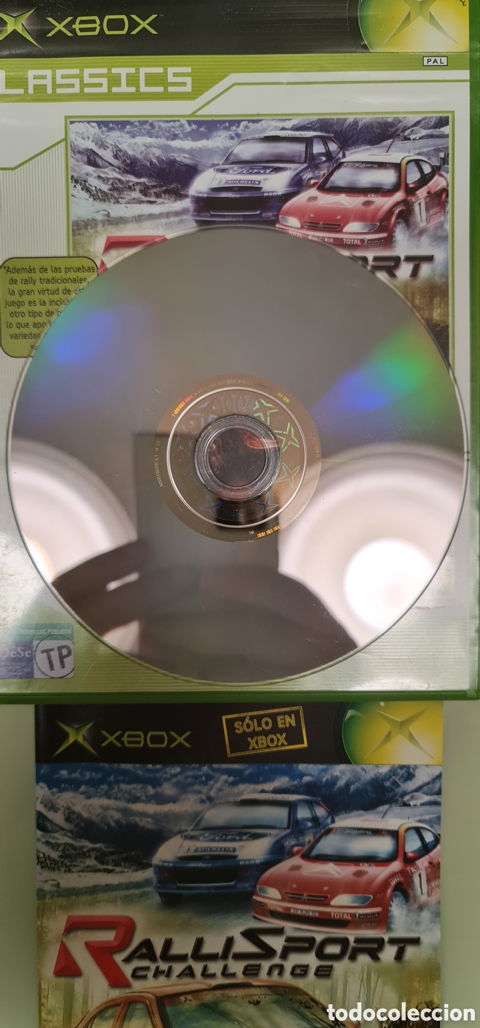 Videojuegos y consolas: RALLISPORT CHALLENGE XBOX CLASSICS - Foto 8