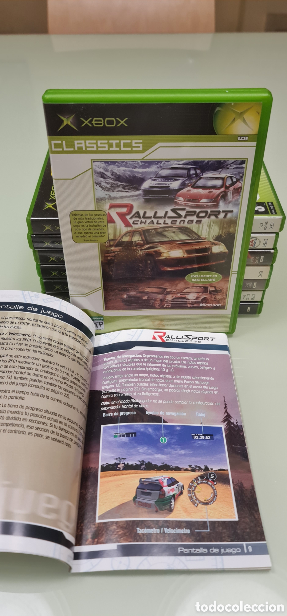 Videojuegos y consolas: RALLISPORT CHALLENGE XBOX CLASSICS - Foto 9