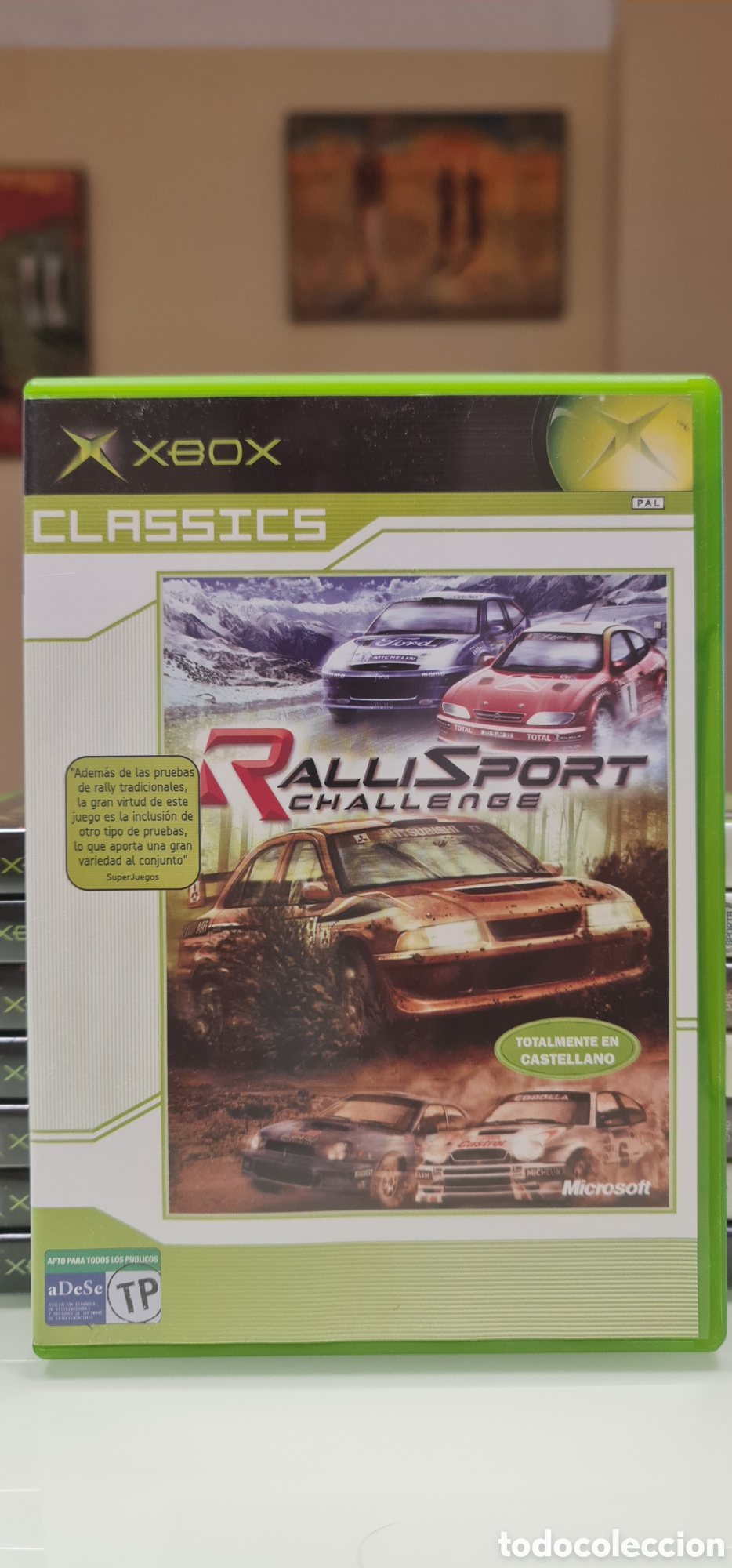 Videojuegos y consolas: RALLISPORT CHALLENGE XBOX CLASSICS - Foto 1