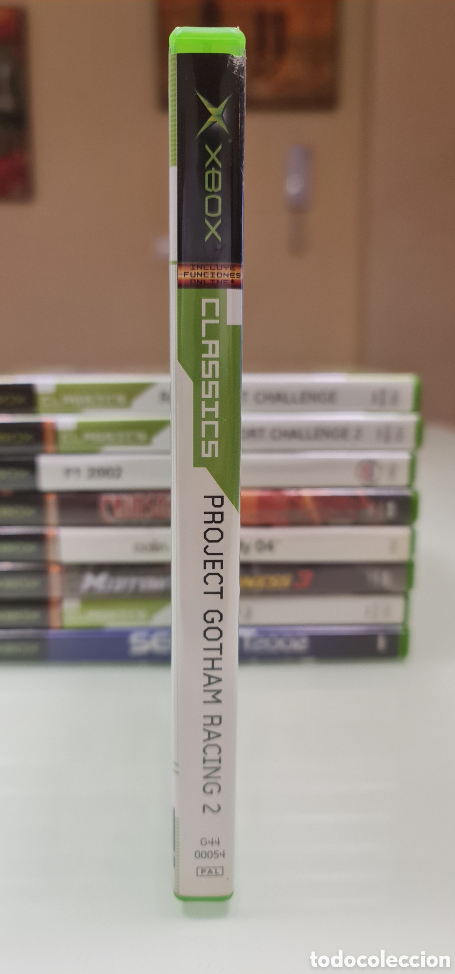 Videojuegos y consolas: PROJECT GOTHAM RACING 2 XBOX CL&Aacute;SICOS - Foto 2