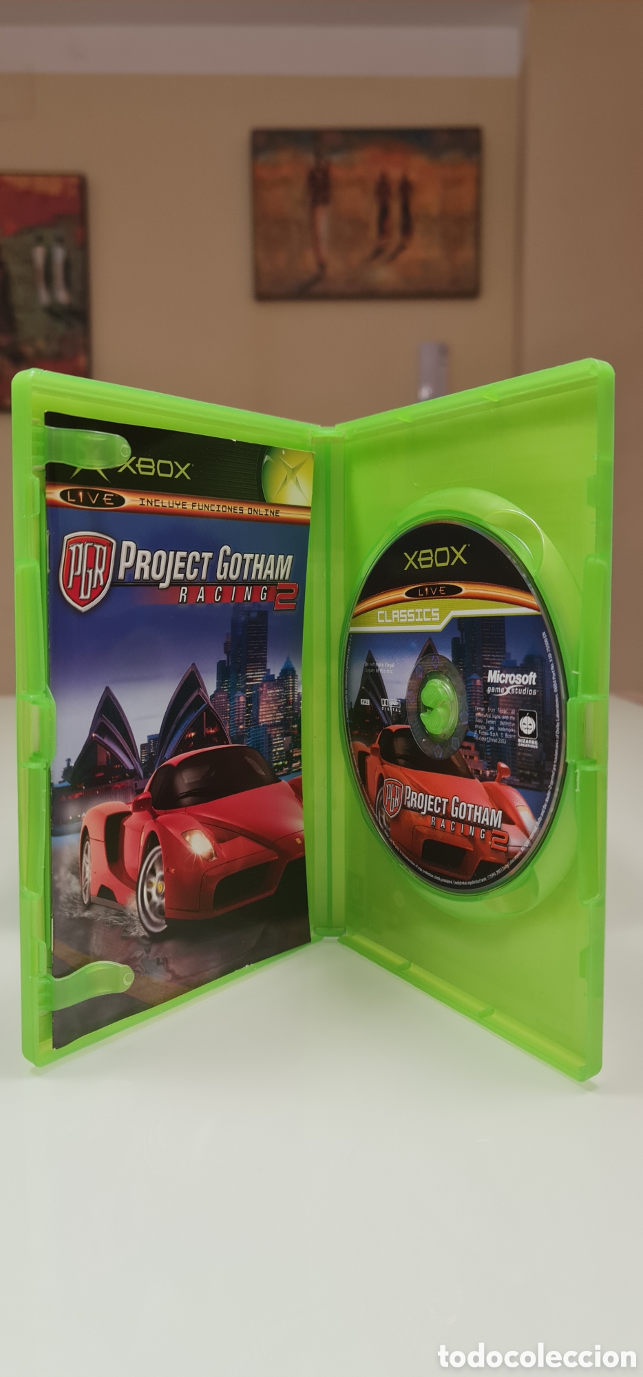 Videojuegos y consolas: PROJECT GOTHAM RACING 2 XBOX CL&Aacute;SICOS - Foto 4