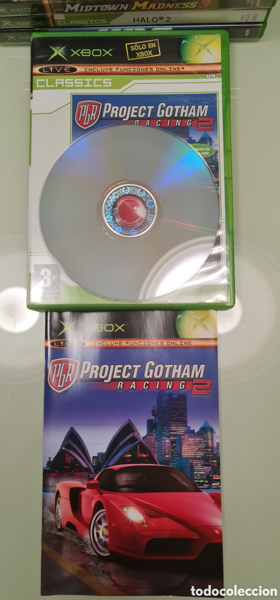 Videojuegos y consolas: PROJECT GOTHAM RACING 2 XBOX CL&Aacute;SICOS - Foto 5