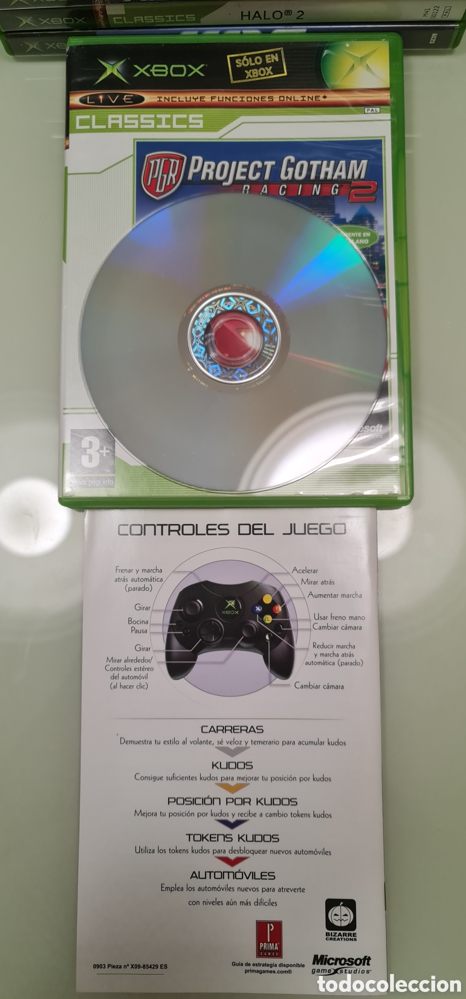Videojuegos y consolas: PROJECT GOTHAM RACING 2 XBOX CL&Aacute;SICOS - Foto 6