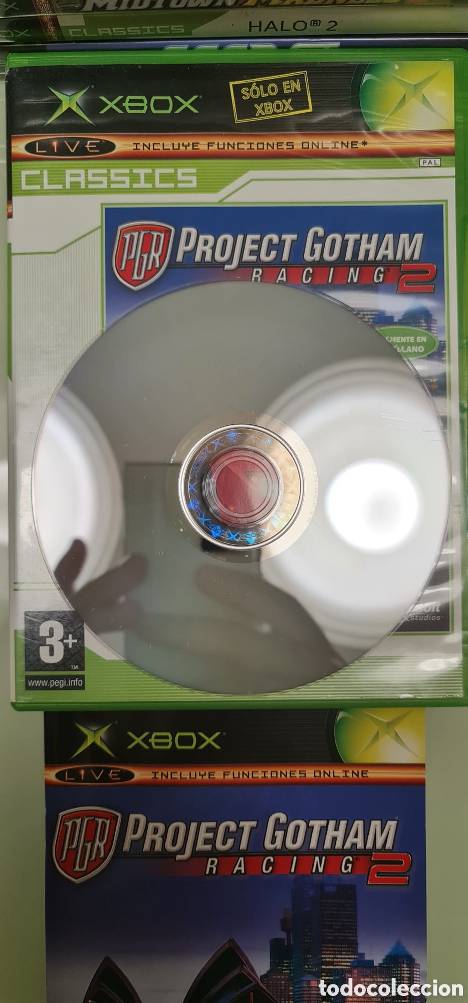Videojuegos y consolas: PROJECT GOTHAM RACING 2 XBOX CL&Aacute;SICOS - Foto 7