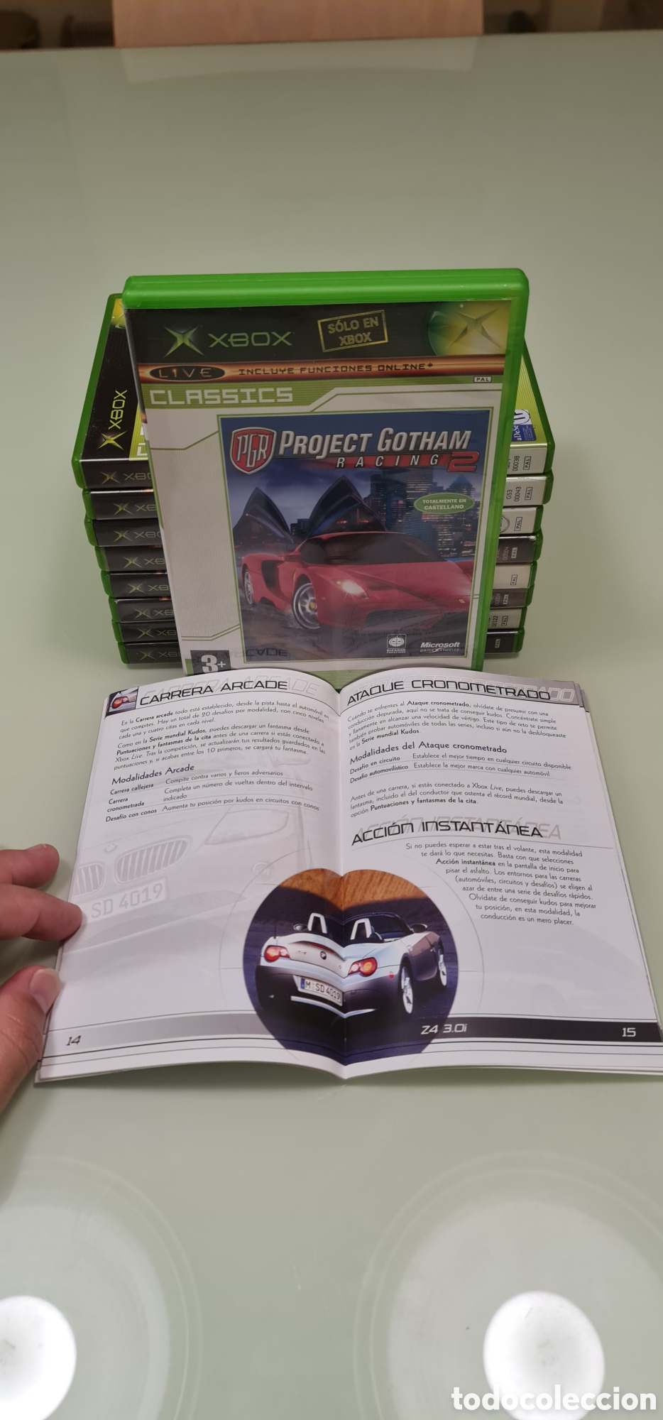 Videojuegos y consolas: PROJECT GOTHAM RACING 2 XBOX CL&Aacute;SICOS - Foto 8