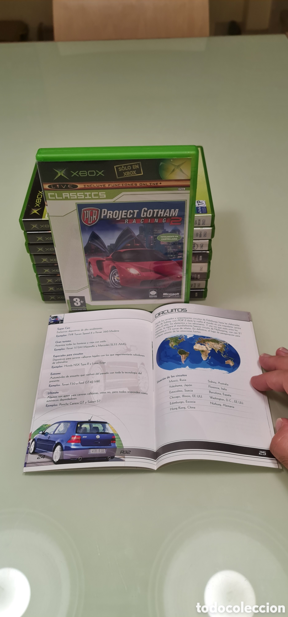 Videojuegos y consolas: PROJECT GOTHAM RACING 2 XBOX CL&Aacute;SICOS - Foto 9
